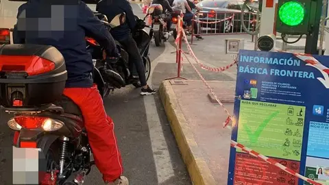 carril moto