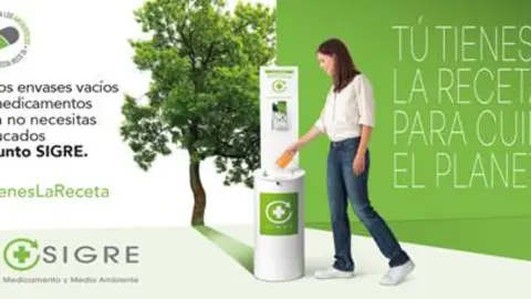 SIGRE RECICLAJE MEDICAMENTOS CEUTA