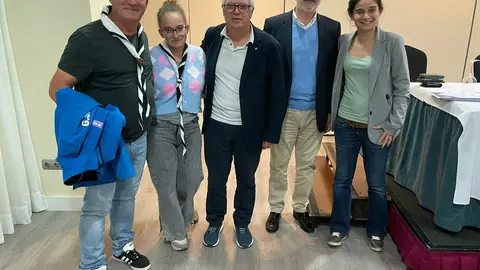 Scouts convenio Balearia