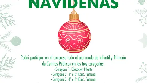cartel navidad