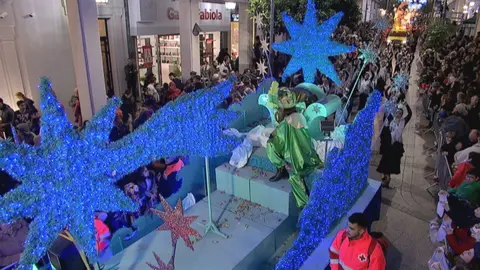 cabalgata reyes navidad