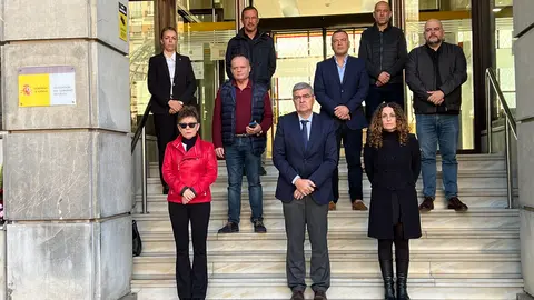 Minuto de silencio Ceuta