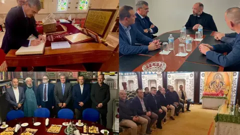 Encuentros comunidades religiosas