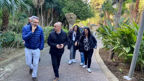 Visita PSOE  San Amaro