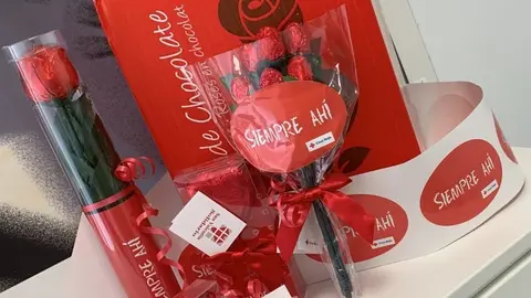 CRUZ ROJA - SAN VALENTÍN