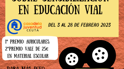CARTEL CONCURSO EDUC. VIAL 2023