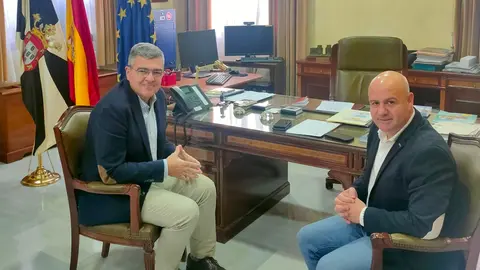 Reunion Gutierrez y Garcia