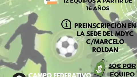 TORNEO SOLIDARIO MDYC