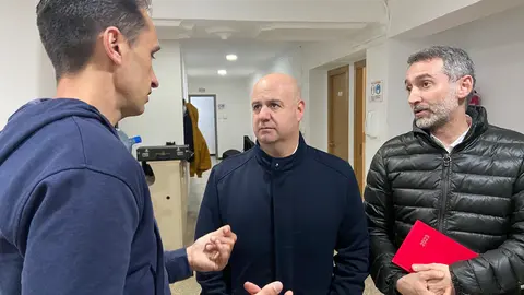 Visita PSOE banda musica3