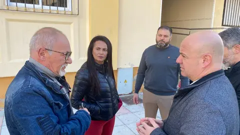 Visita PSOE Grupos del Rocio