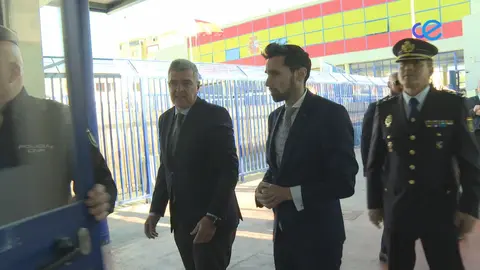 RAFAEL PEREZ SECRETARIO DE ESTADO DE SEGURIDAD FRONTERA DELEGADO DEL GOBIERNO RAFAEL GARCIA