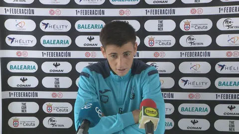 ALBERTO REINA AD CEUTA FC