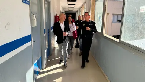 VISITA POLICÍA LOCAL 2