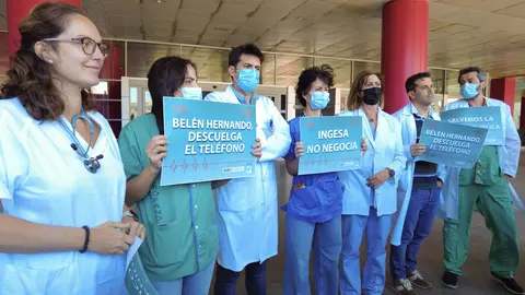 SMC huelga médicos Hospital Universitario