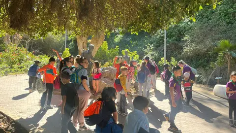scouts (Foto de archivo)