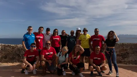 turistas puente mayo 2