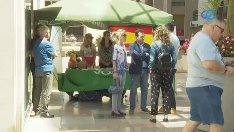 VOX CAMPAÑA ELECTORAL