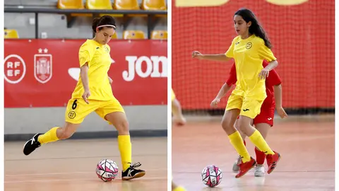 Rocío Rojo y Nora Ahmed