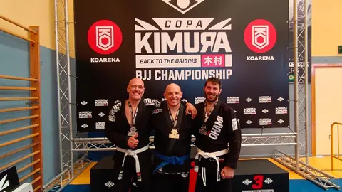 Representantes ceutíes obtienen grande resultado en la Copa Kimura de Brazilian Jiu Jitsu