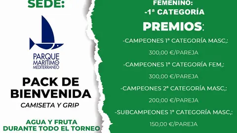 Torneo de Pádel  CSIF