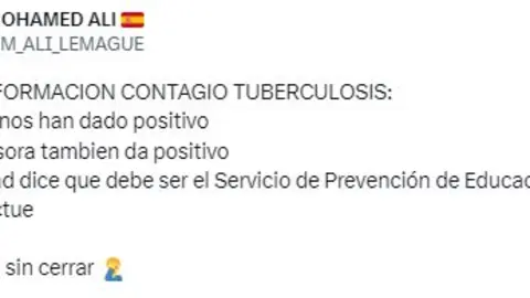 TUIT ALI TUBERCULOSIS