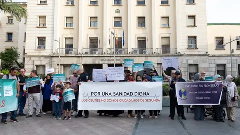 Concentración por una sanidad digna