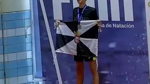 nadador alejandro lópez galán natación subcampeón españa