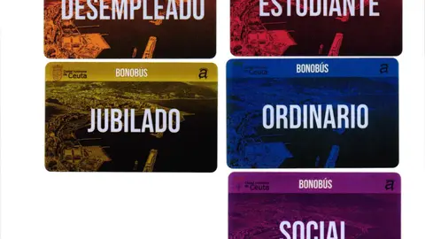 Tarjetas Bonobus nuevas