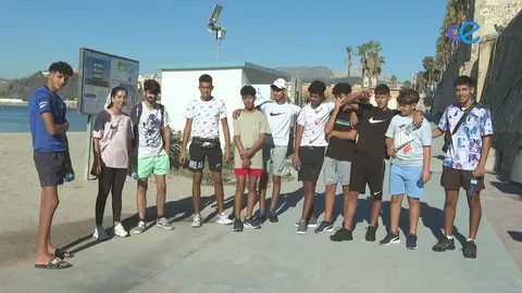 SENDERISMO URBANO DIA DE CEUTA