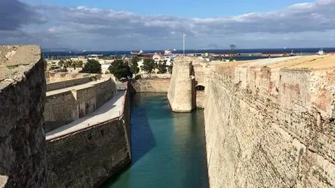 baluarte de la bandera