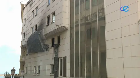 HOTEL DESPUES INCENDIO