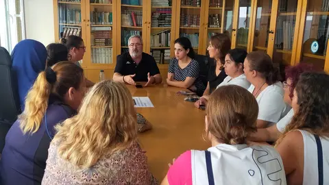 reunión CCOO CLECE PLUS DE RESIDENCIA
