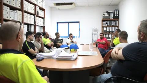 CCOO PLANTILLA DESALADORA