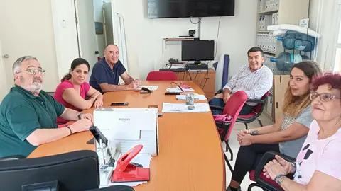 Reunión CCOO-Imserso