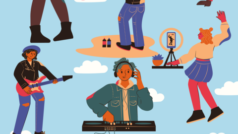 Cartel IV Maratón Cultural Joven