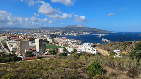VISTAS DE CEUTA EL SARCHAL