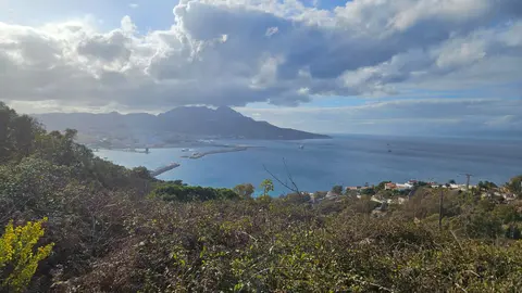 VISTAS DE CEUTA DESDE EL HACHO