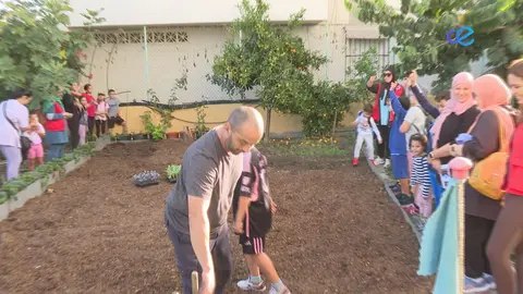 HUERTOS URBANOS RUTA SALUDABLE PROYECTO ICI