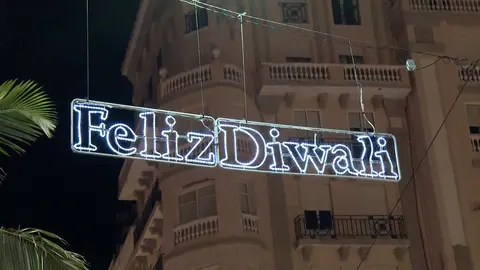 feliz diwali