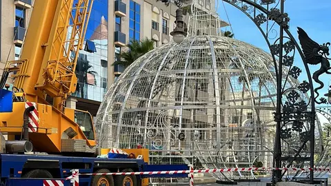 BOLA NAVIDAD GRAN VIA