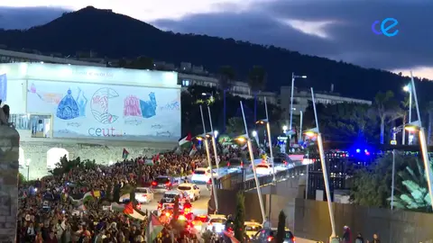 Manifestación Palestina