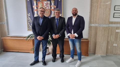 CSIF SANIDAD CON DELEGADO DEL GOBIERNO