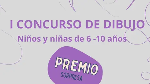 Cartel IConcurso de Dibujo JxD