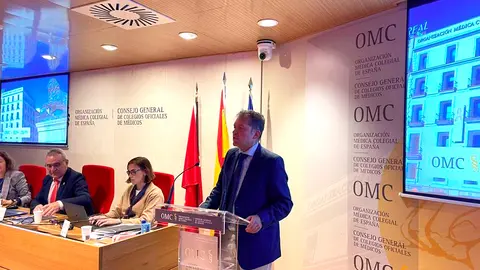 Asamblea General del Consejo de Médicos