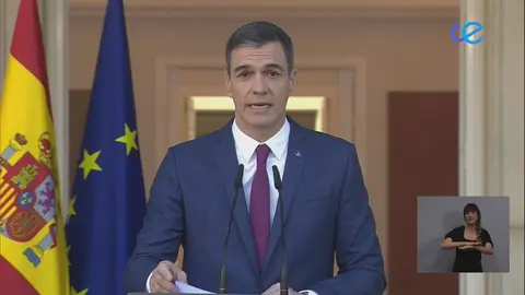PEDRO SANCHEZ NUEVO GOBIERNO