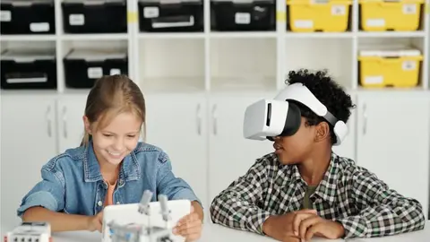 ROBOTICA Y REALIDAD VIRTUAL EDUCACION