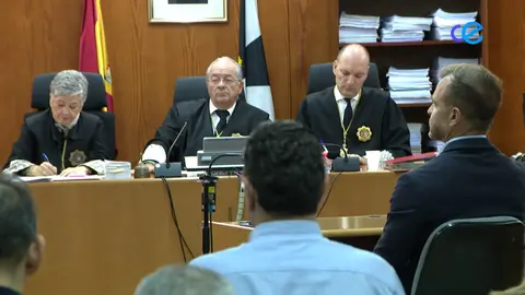 FRANCISCO MARQUE EN EL JUZGADO