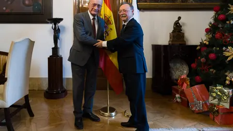 Encuentro Vivas y Alcalde de Málaga, Paco de la Torre