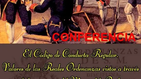 CARTEL CONFERENCIA MILITAR
