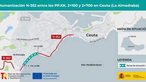 obras carretera almadraba